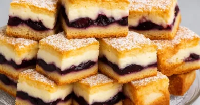 Szilvás tejfölös sütemény recept, mennyei finom és olcsó is