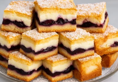 Szilvás tejfölös sütemény recept, mennyei finom és olcsó is