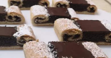 Ezt a göngyölt linzer receptet egyszer elkészíted, és minden ünnep sztárja lesz