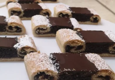 Ezt a göngyölt linzer receptet egyszer elkészíted, és minden ünnep sztárja lesz