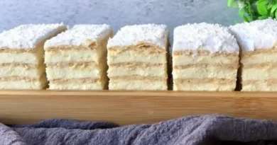 Anyukám titkos finomsága: így készül a világ legkrémesebb Hófehérke-szelete