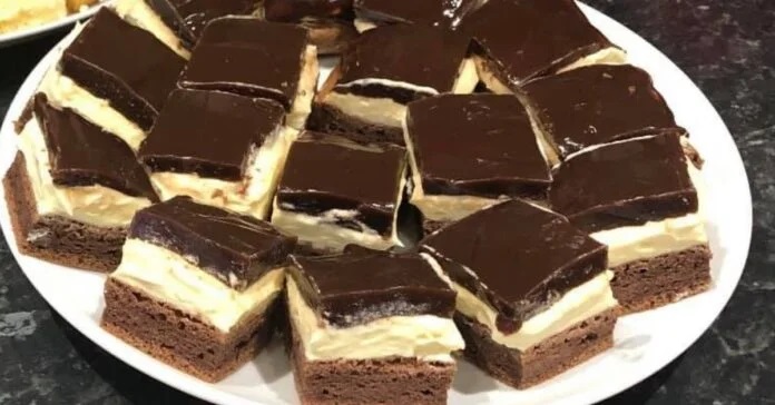 Coca-Cola Szelet Mennyei saját készítésű főzött Krémmel! Finomság!