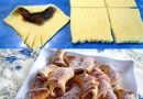 Lekváros kifli, zsírral sütve! Töltheted Nutellával, dióval tetszés szerint