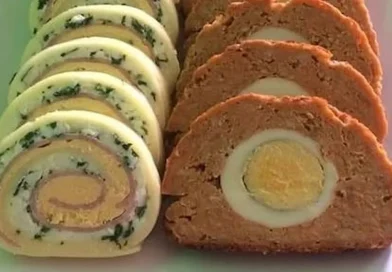 Sajttekercs és Stefánia szelet egyszerűen, nem is sejtettem, hogy ez ilyen finom lesz!