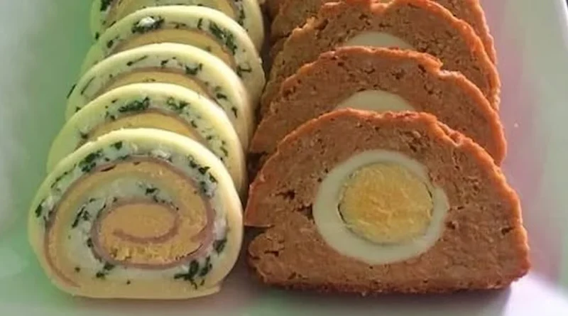 Sajttekercs és Stefánia szelet egyszerűen, nem is sejtettem, hogy ez ilyen finom lesz!