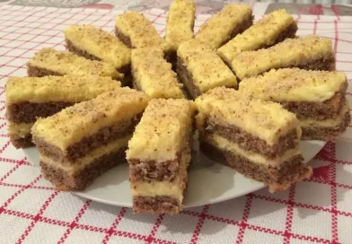 Diós krémes recept, ez a legpuhább és legkrémesebb