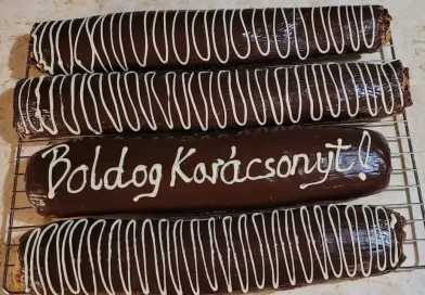 Egy kihagyhatlan recept Karácsonyra: zserbó-bejgli tekercs