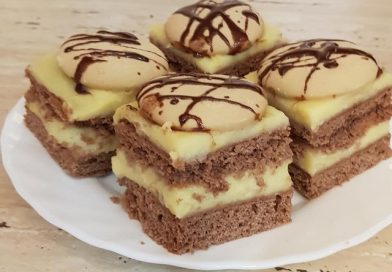 Tangó szelet, elronthatatlan süti, csak nem tudok belőle eleget készíteni a családnak!