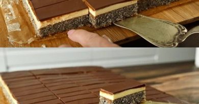 Elmondhatatlanul finom, mennyei mákos sütemény vanília krémmel